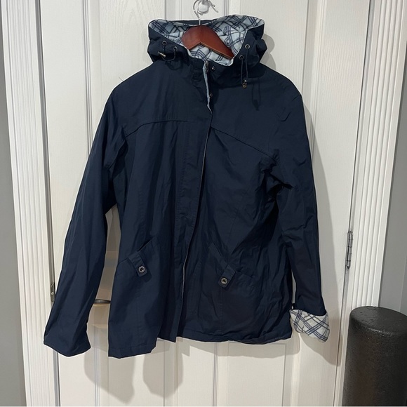 Penmans navy blue with pile lining , pockets, zipper and snap closure size large - Picture 4 of 11